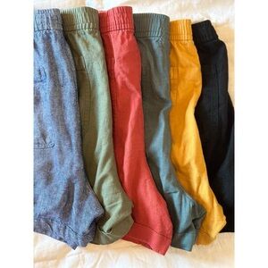 Linen Shorts Bundle - All like new Size Large